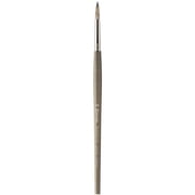Escoda Modernista Tadami Synthetic Mongoose Brush - Round, Long Handle, Size 4