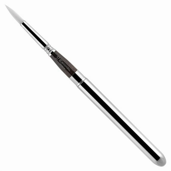 Escoda Perla Synthetic White Travel Brush 6