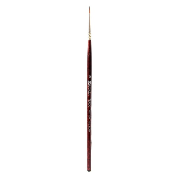 Escoda Prado Brushes round, 0 (pack of 2)