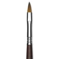 thumbnail image 1 of Escoda Prado Tame Synthetic Brush - Filbert, Short Handle, Size 10, 1 of 4