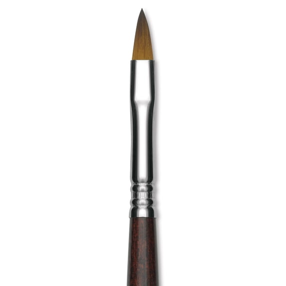 Escoda Prado Tame Synthetic Brush - Filbert, Short Handle, Size 10
