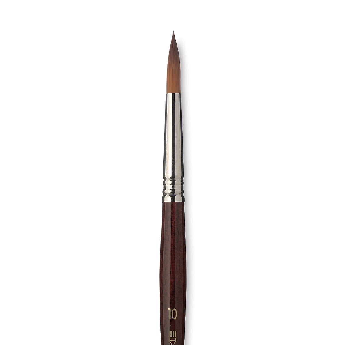 Escoda Prado Tame Synthetic Brush - Round, Short Handle, Size 10