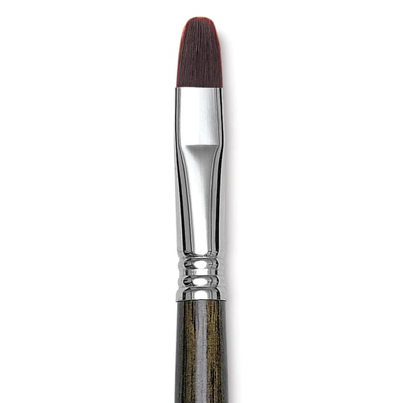 Escoda Primera Teijin Synthetic Brush - Bright, Long Handle, Size 20