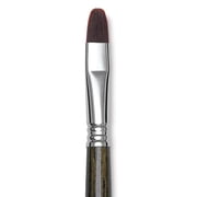 Escoda Primera Teijin Synthetic Brush - Bright, Long Handle, Size 20