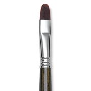 Escoda Primera Teijin Synthetic Brush - Bright, Long Handle, Size 30