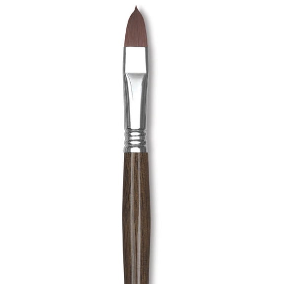 Escoda Primera Teijin Synthetic Brush - Filbert, Size 12