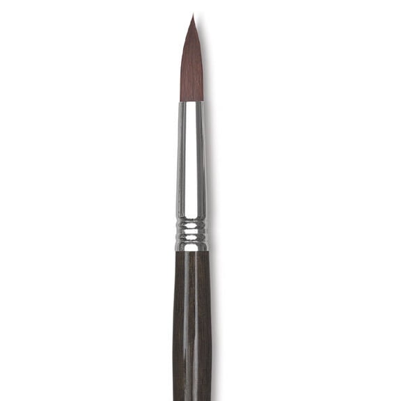 Escoda Primera Teijin Synthetic Brush - Round, Size 12