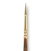 Pinceau Escoda Perla Blanc Toray Synthétique Série 1430 #10 - Qualité Professionnelle