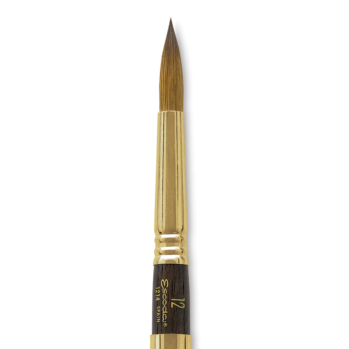 Pinceau Escoda Kolinsky Tajmyr Taille 0 - Parfait Pour Aquarelle Et Détails Précis