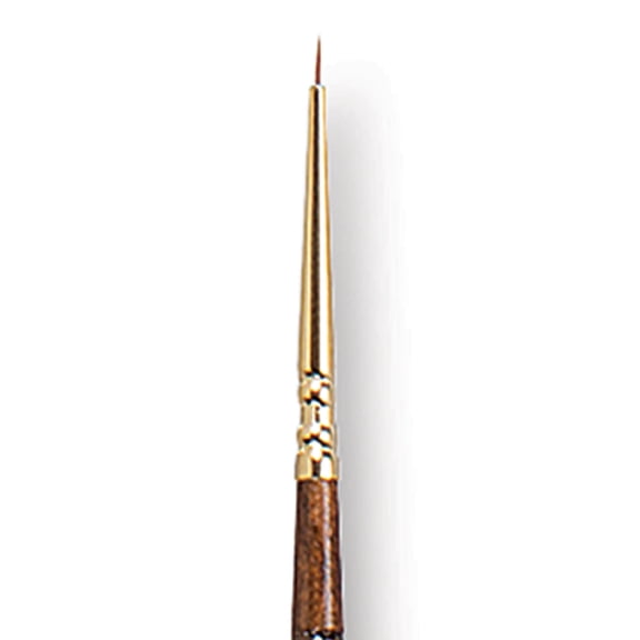 Escoda Reserva Kolinsky-Tajmyr Sable Brush - Round, Long Handle, Size 5/0