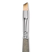 Escoda Tadami Synthetic Mongoose Brush - Angular, Short Handle, Size 10