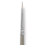 Escoda Tadami Synthetic Mongoose Brush - Filbert, Short Handle, Size 0