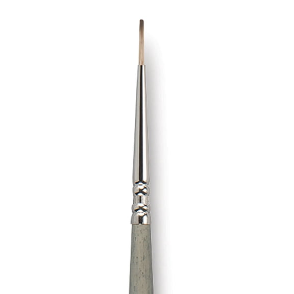 Escoda Tadami Synthetic Mongoose Brush - Round, Short Handle, Size 0