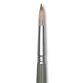 thumbnail image 1 of Escoda Tadami Synthetic Mongoose Brush - Round, Short Handle, Size 10, 1 of 1