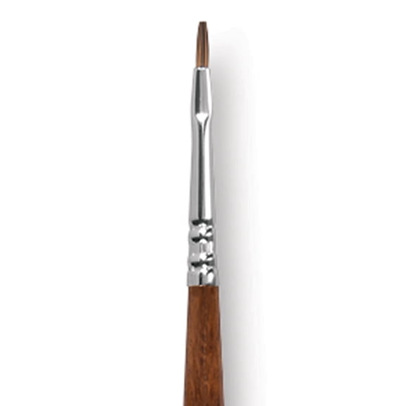 Escoda Versatil Brush - Bright, Size 1, Long Handle