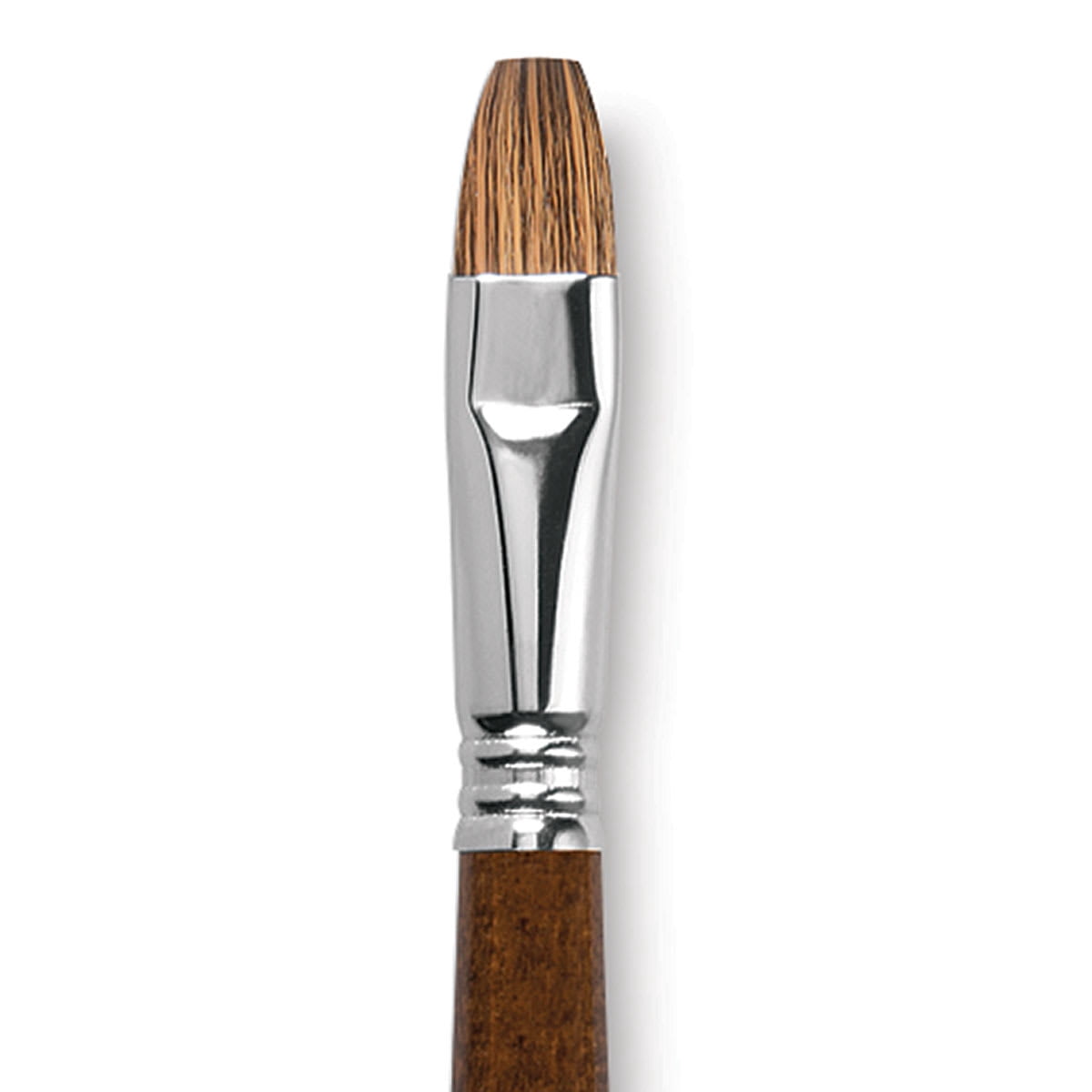 Escoda Versatil Brush - Bright, Size 16, Long Handle