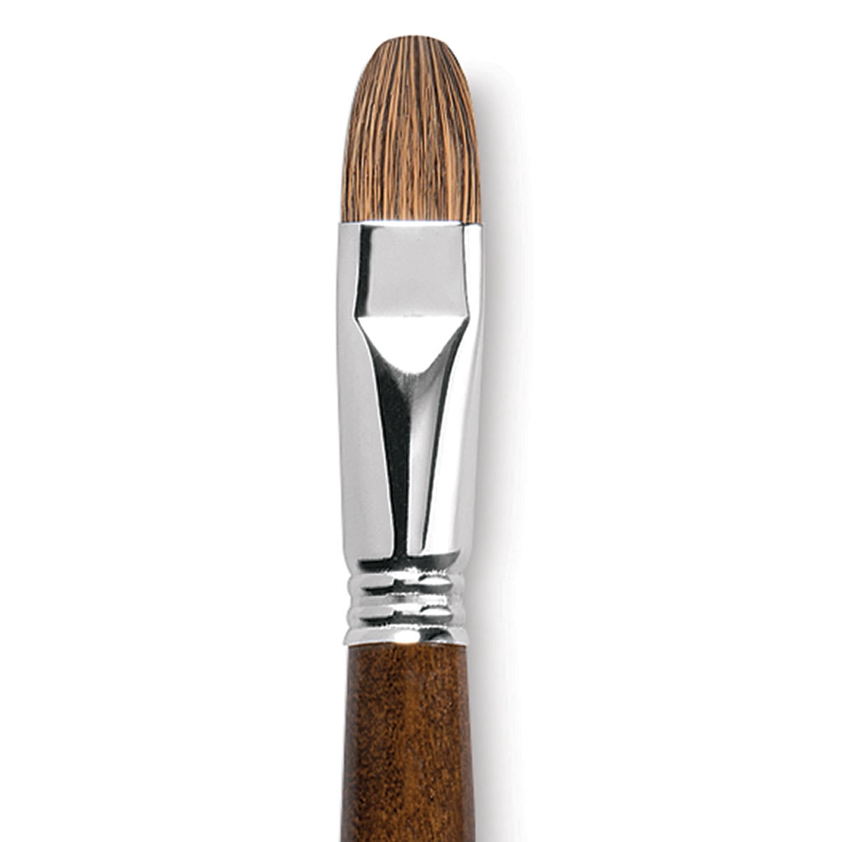 Escoda Versatil Brush - Bright, Size 18, Long Handle