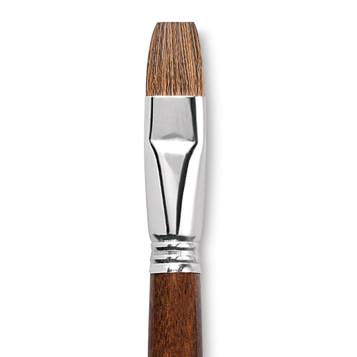 Escoda Versatil Brush - Bright, Size 18, Short Handle