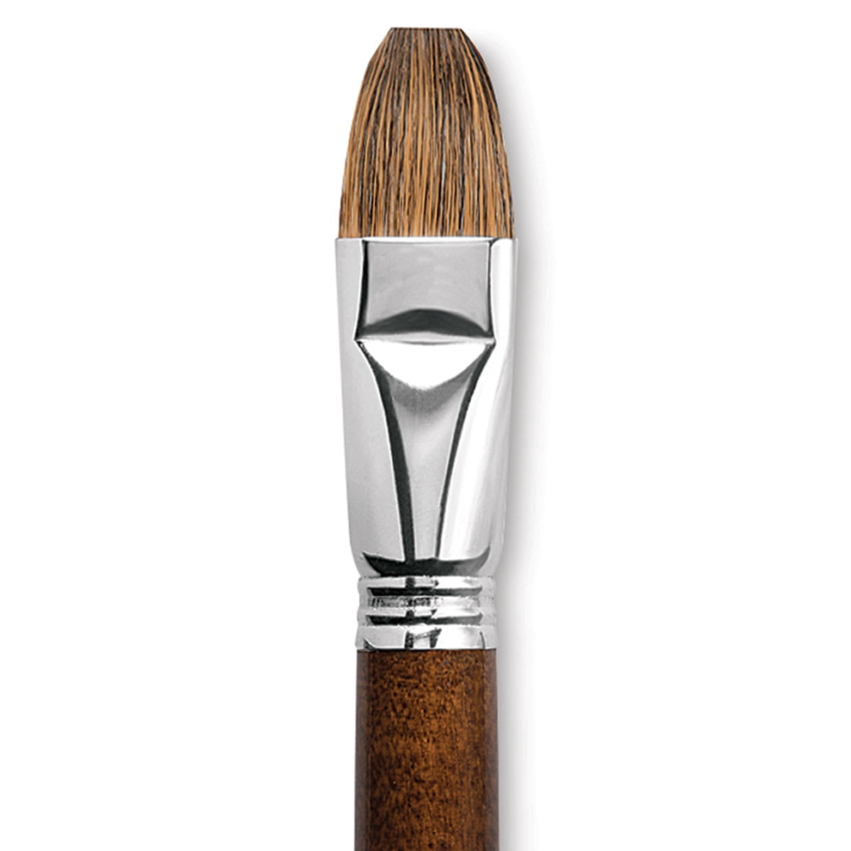 Escoda Versatil Brush - Bright, Size 24, Short Handle