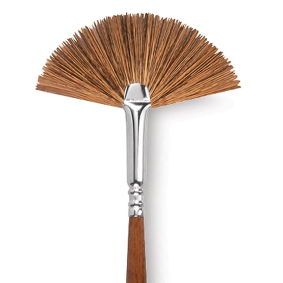 Escoda Versatil Brush - Fan, Size 2, Long Handle