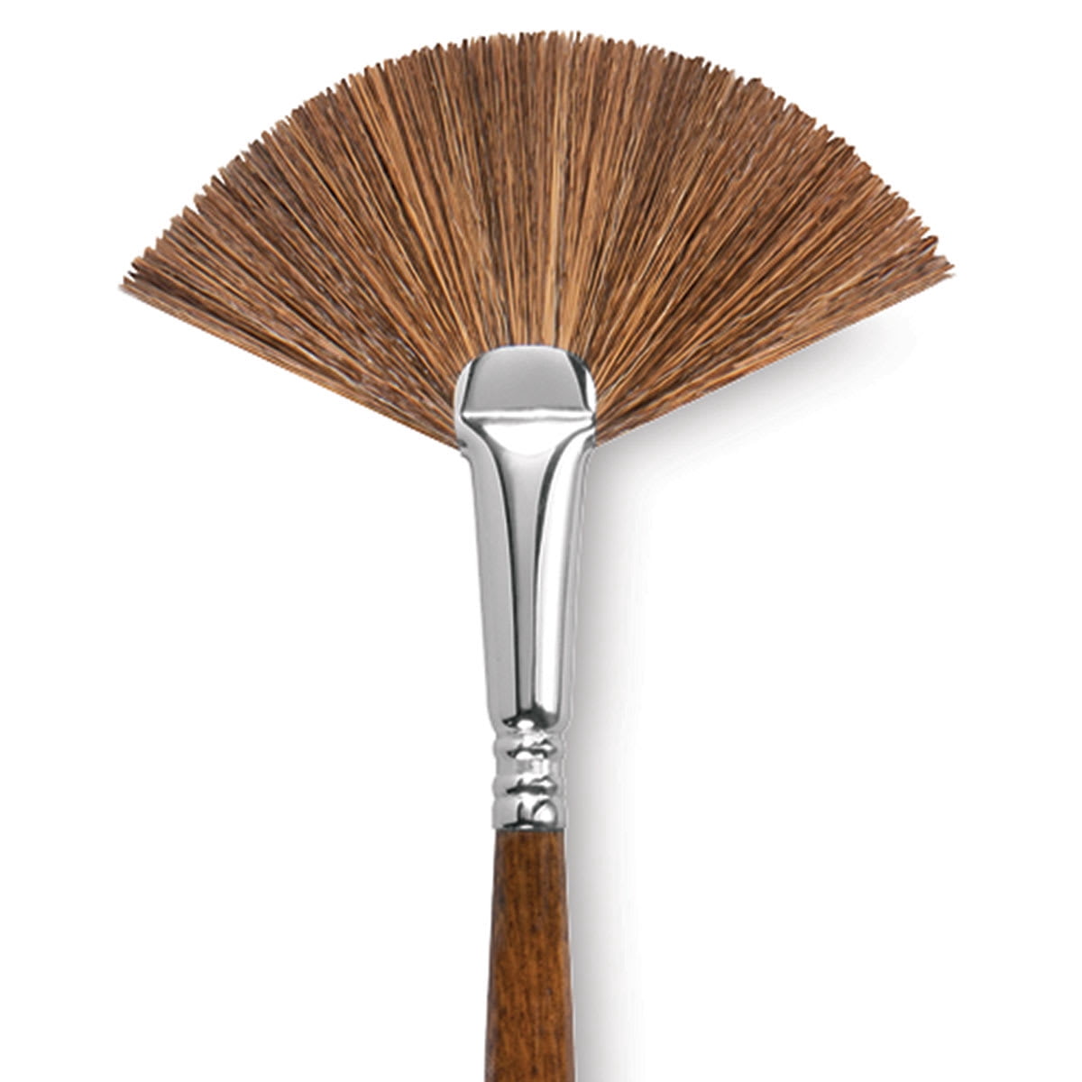 Escoda Versatil Brush - Fan, Size 6, Long Handle