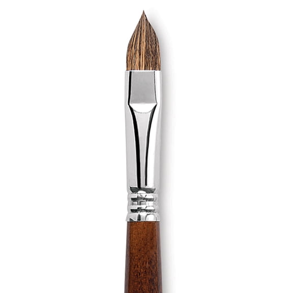 Escoda Versatil Brush - Filbert, Size 14, Short Handle
