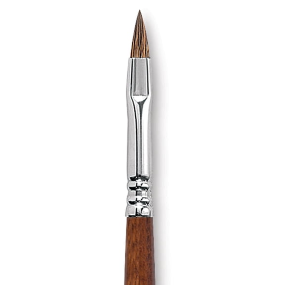Escoda Versatil Brush - Filbert, Size 6, Short Handle