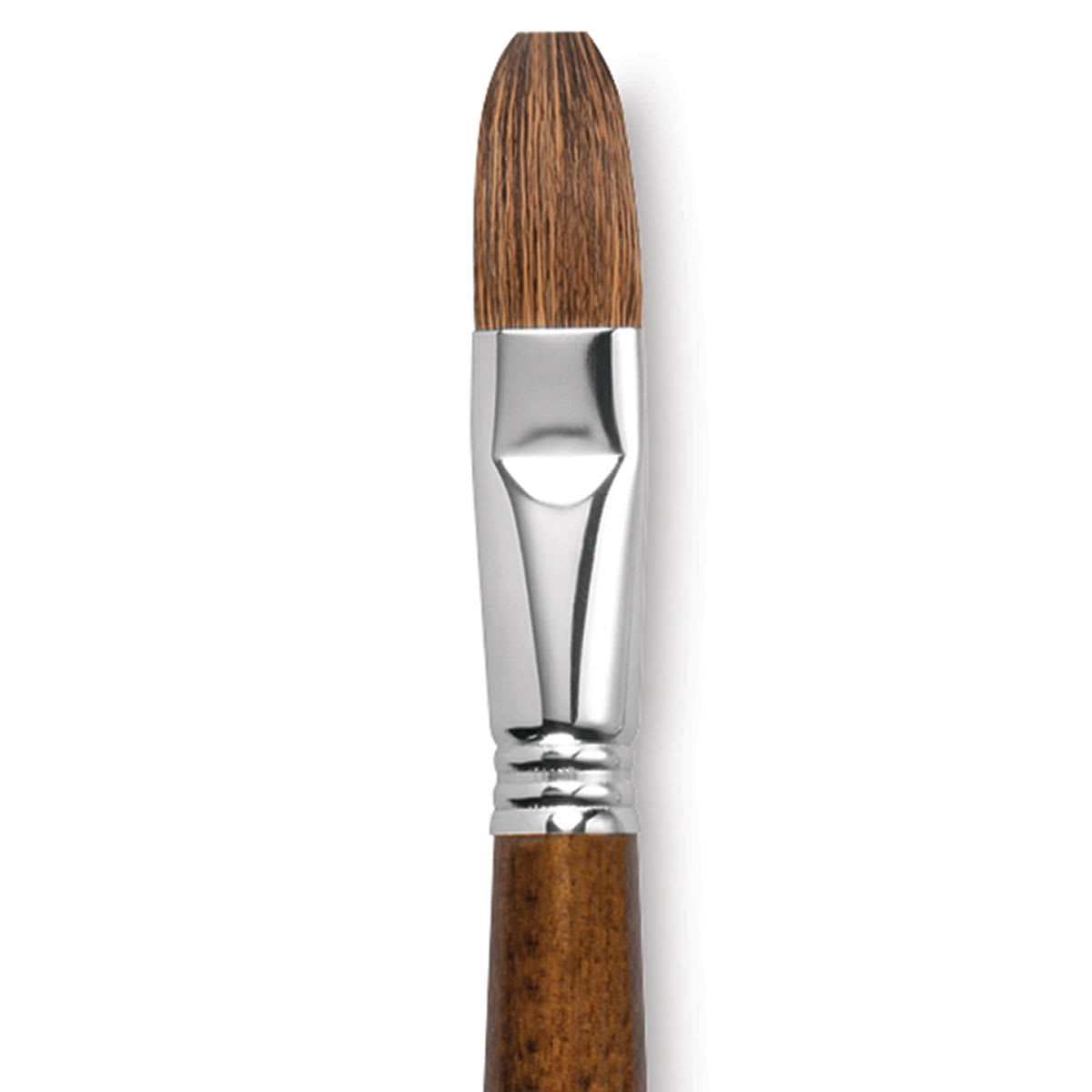Escoda Versatil Brush - Flat, Size 18, Long Handle