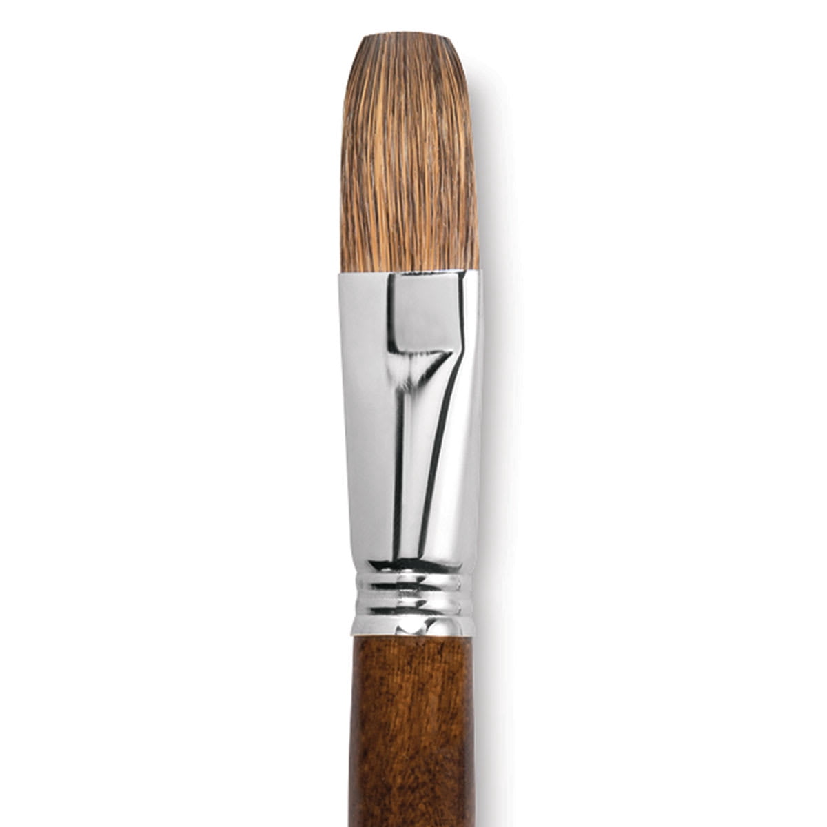 Escoda Versatil Brush - Flat, Size 22, Long Handle
