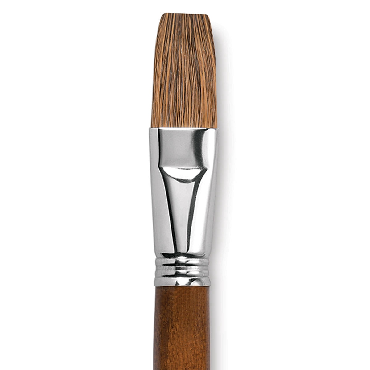 Escoda Versatil Brush - Flat, Size 24, Long Handle