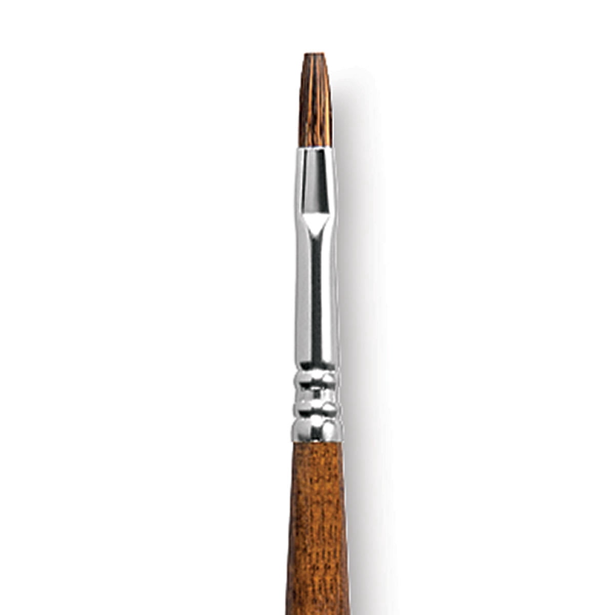 Escoda Versatil Brush - Flat, Size 4, Long Handle