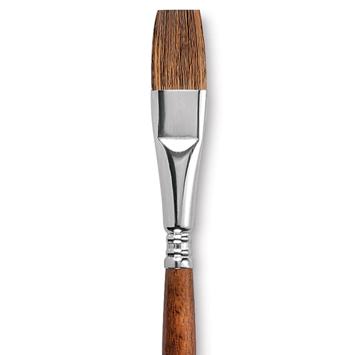 Escoda Versatil Brush - Flat Wash, Size 1/2", Short Handle