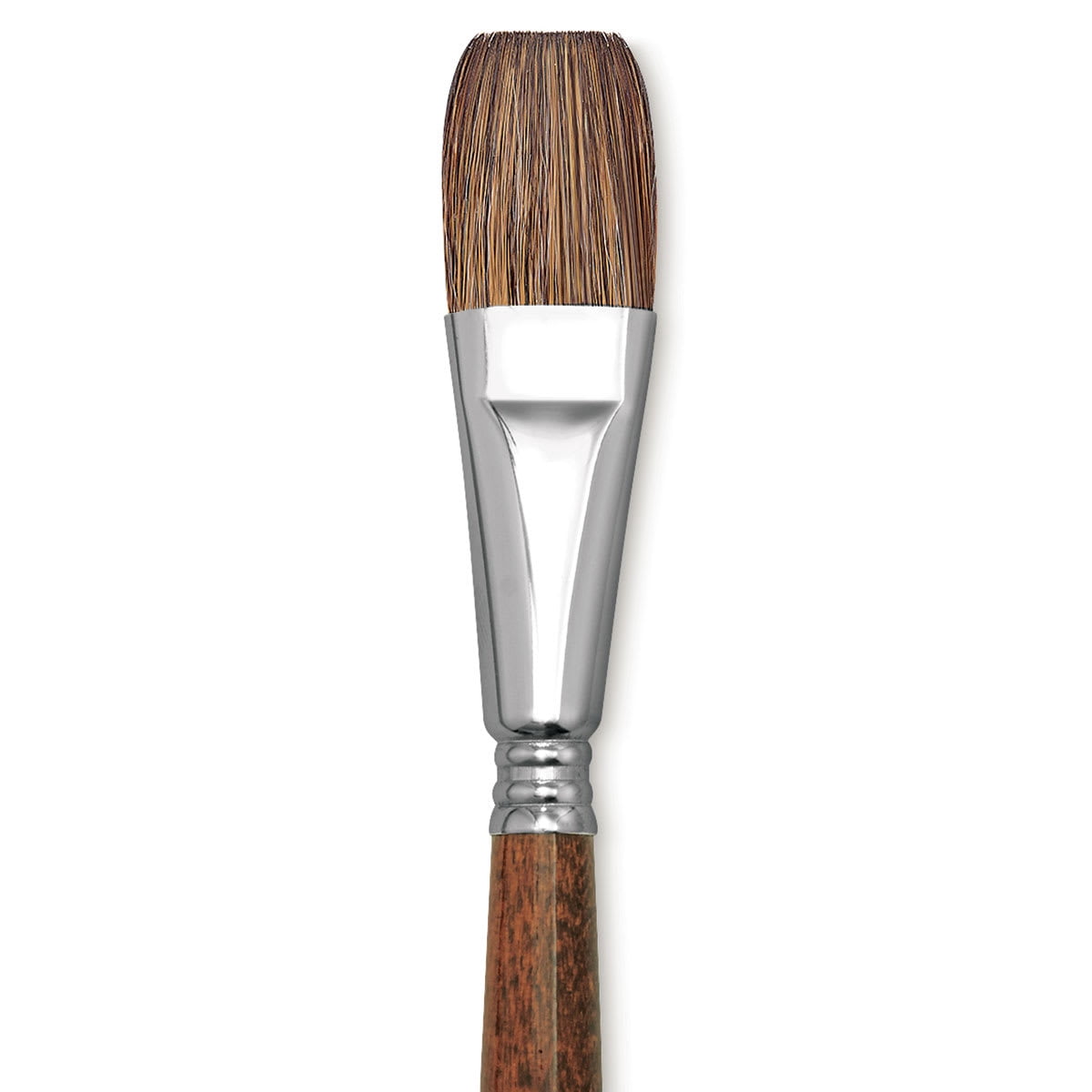 Escoda Versatil Brush - Flat Wash, Size 3/4", Short Handled