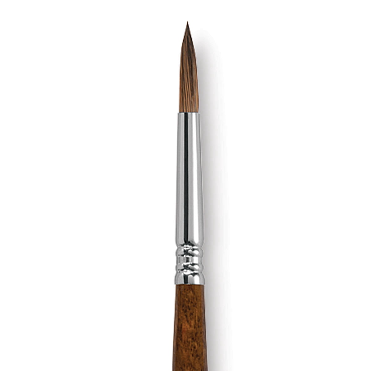 Escoda Versatil Brush - Pointed Round, Size 8, Long Handle