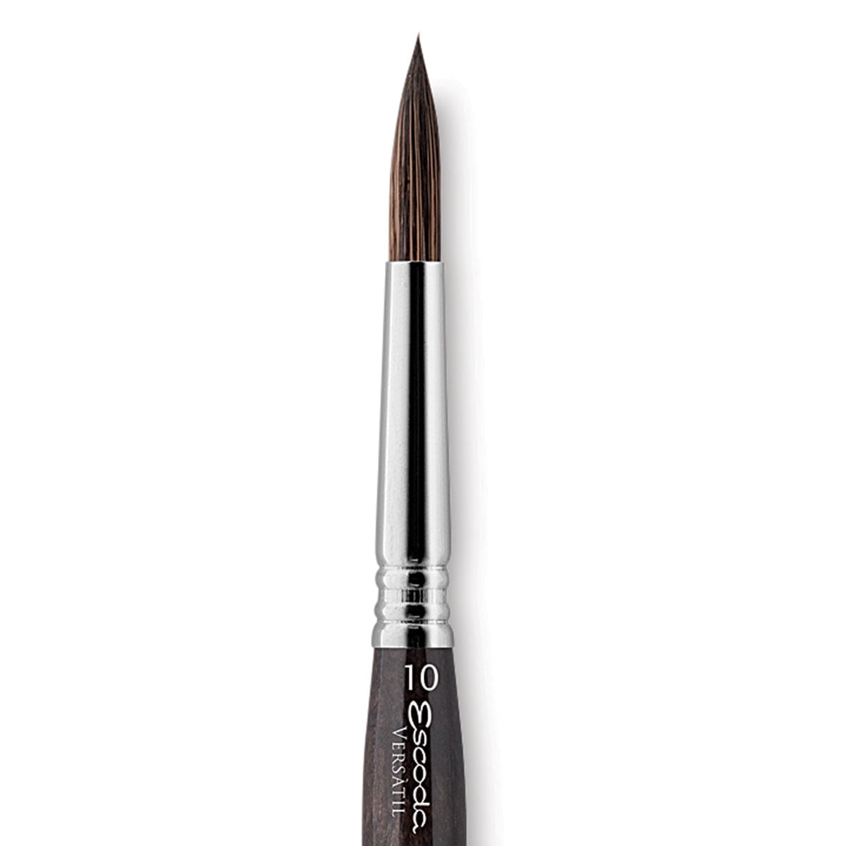 Escoda Versatil Brush - Travel Round, Size 10, Short Handle