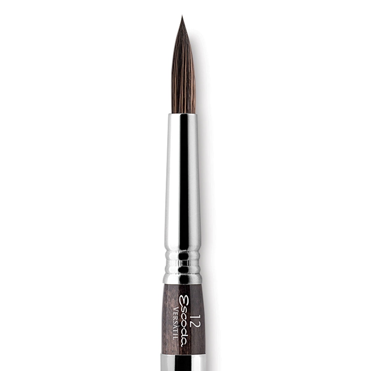 Escoda Versatil Brush - Travel Round, Size 12, Short Handle