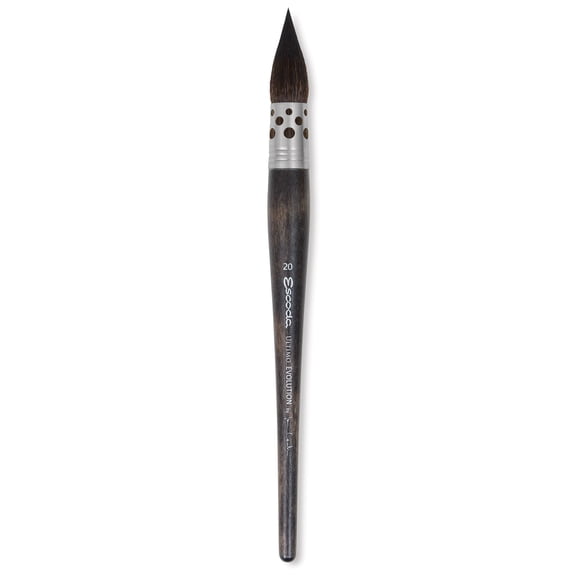 Escoda ltimo Evolution Brush - Mop, Size 20, Short Handle