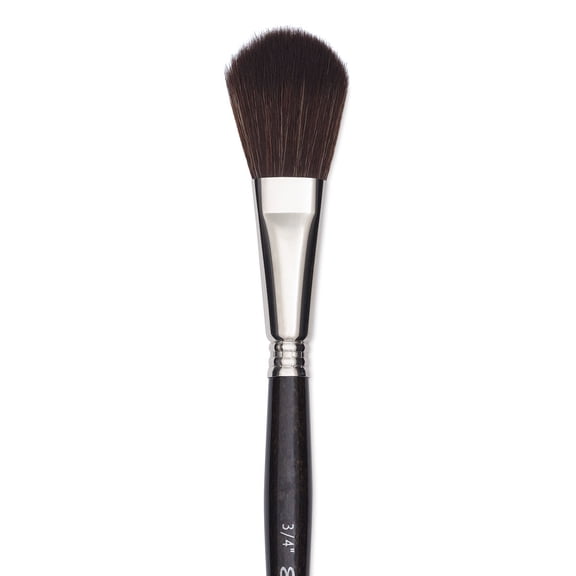 Escoda Último Synthetic Squirrel Brush - Oval Mop, Size 3/4"
