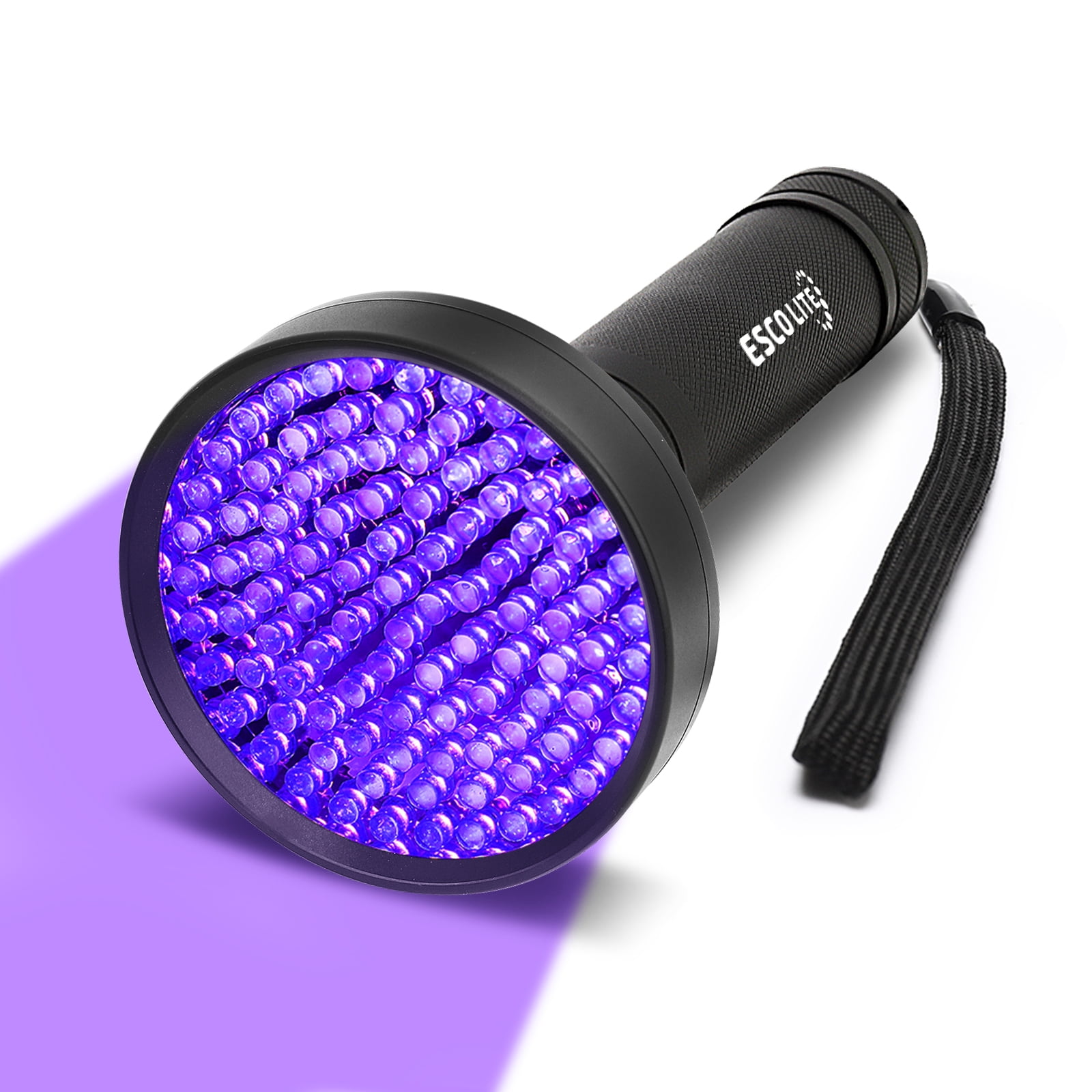 Escolite UV Flashlight Black Light,128 LED 395 nM Ultraviolet