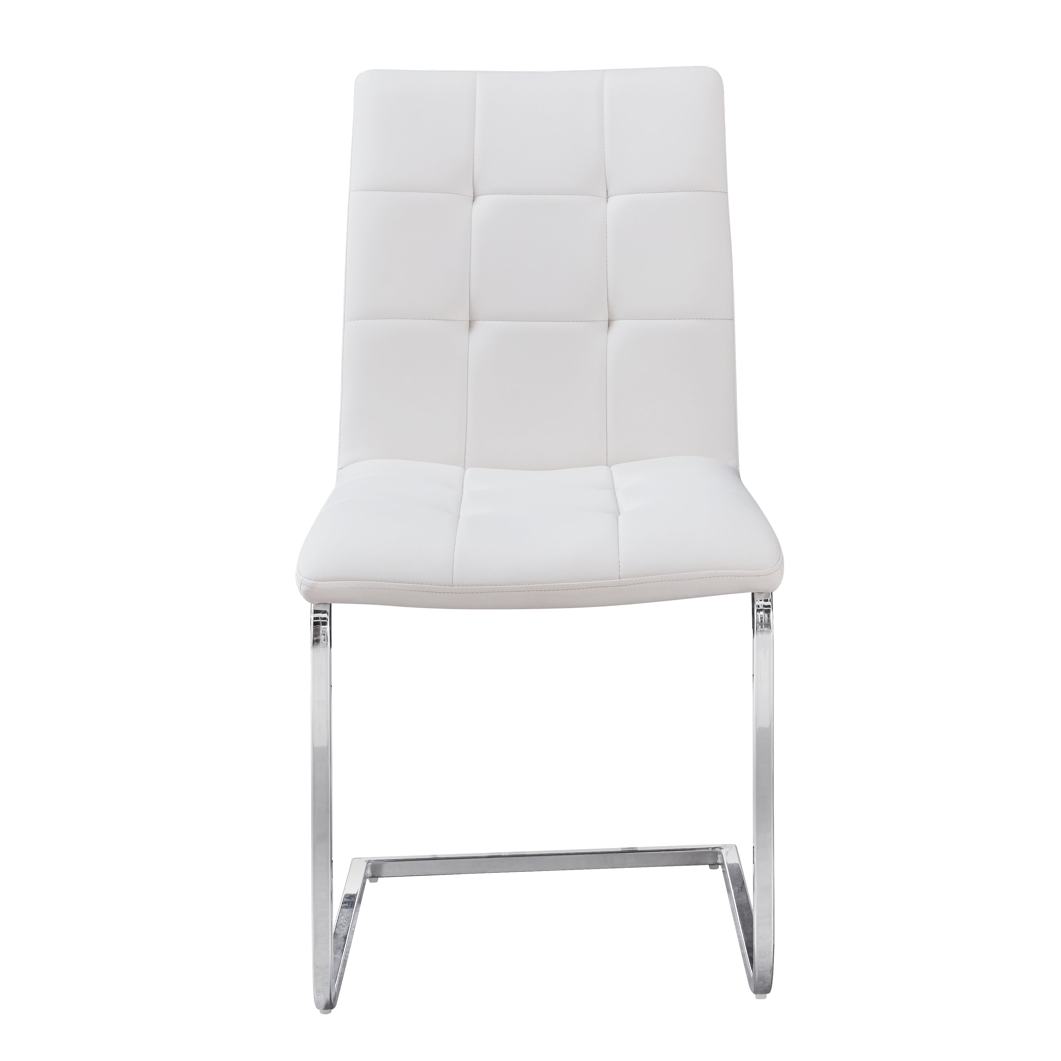 Escondido - Side Chair (Set Of 2) - White Pu