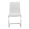thumbnail image 1 of Escondido - Side Chair (Set Of 2) - White Pu, 1 of 1