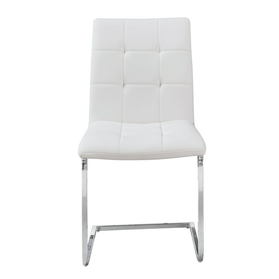 Escondido - Side Chair (Set Of 2) - White Pu