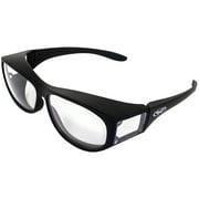 Escort Advanced System Safety Glasses Fits Over Most Prescription Eyewear