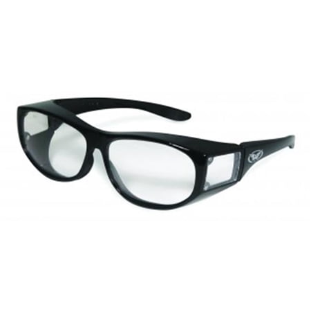 Escort Glasses With Clear Lens