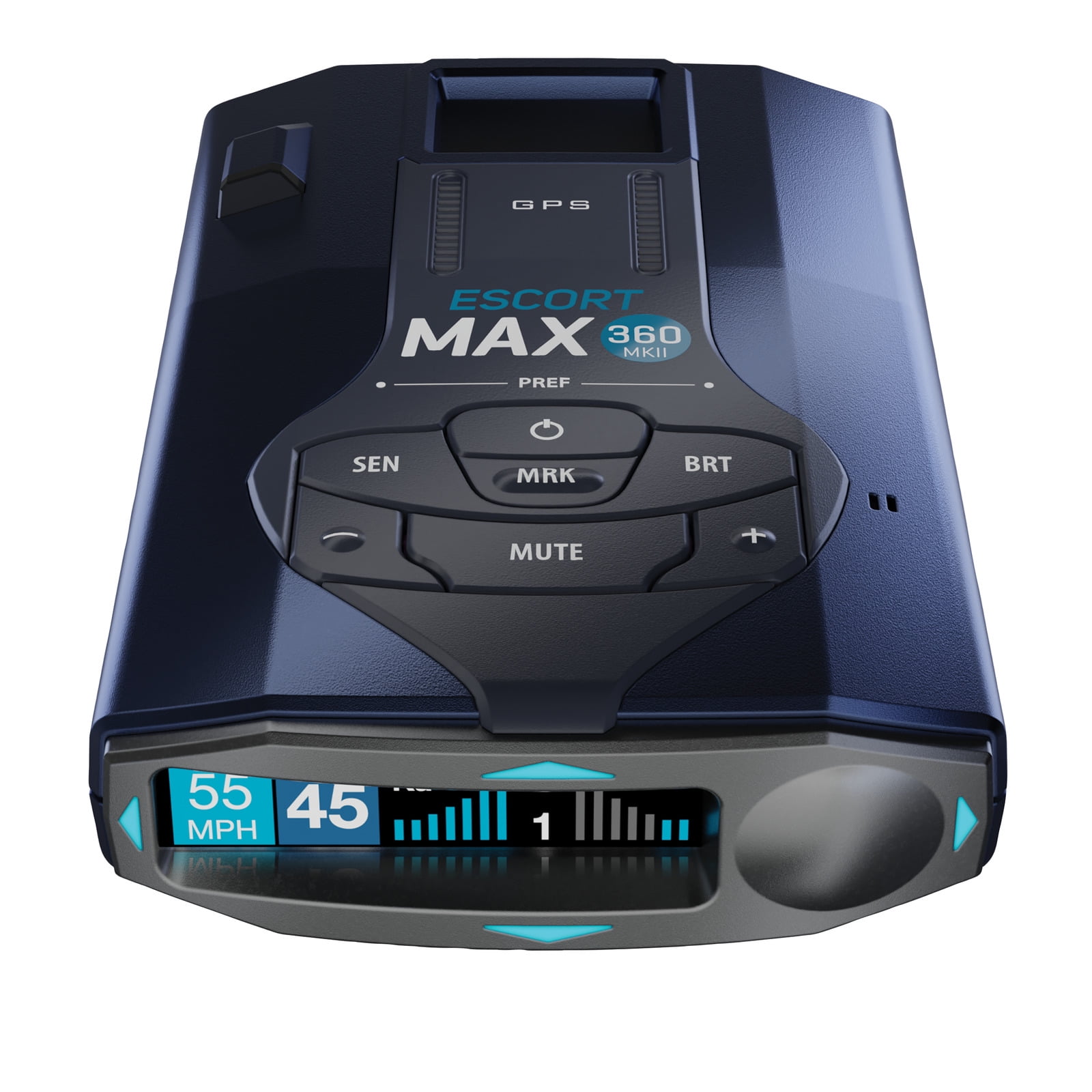 Escort MAX 360 MKII Bluetooth Radar Detector, 360° Awareness