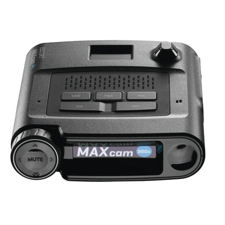 Escort MAXcam 360C Radar Detector & Dash Camera - QHD 1440P Dash Cam, 360° Protection, Incident Reports, Apple CarPlay & Android Auto + 16GB SD Card