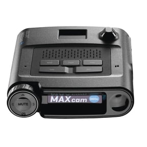 Escort MAXcam 360C Radar Detector & Dash Camera - QHD 1440P Dash Cam, 360 Protection, Incident Reports, Apple CarPlay & Android Auto + 16GB SD Card