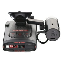 Escort Redline 360c Radar Detector & Escort M2 Smart Dash Cam Bundle - HD Video, Extreme Range, GPS Based, CarPlay & Android Auto