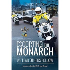Pre-Owned Escorting the Monarch (Hardcover) by Chris Jagger