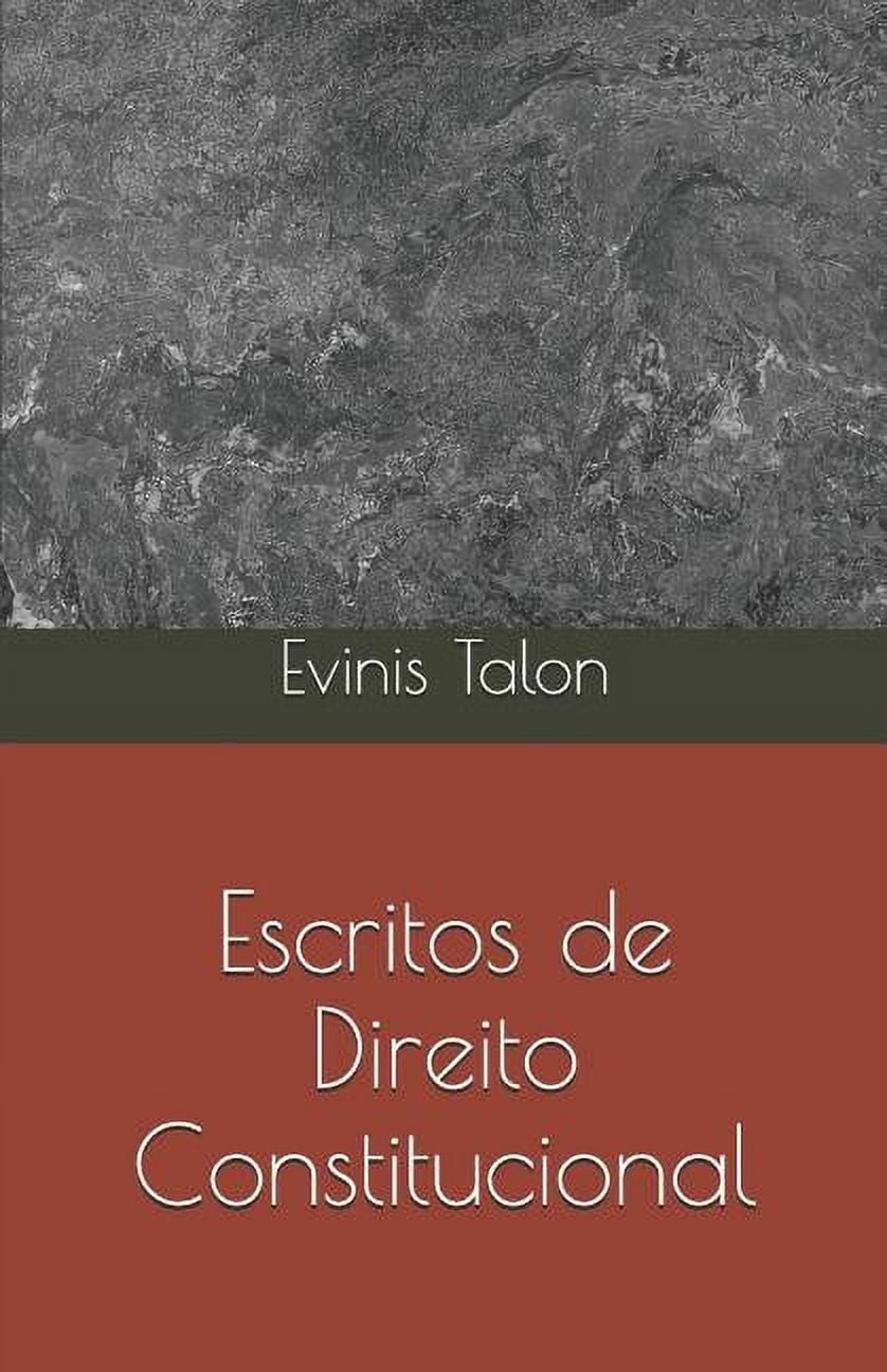 Escritos de Direito Constitucional (Paperback)